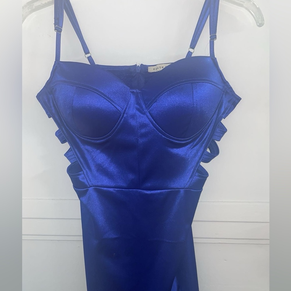 Navy blue dress, size small